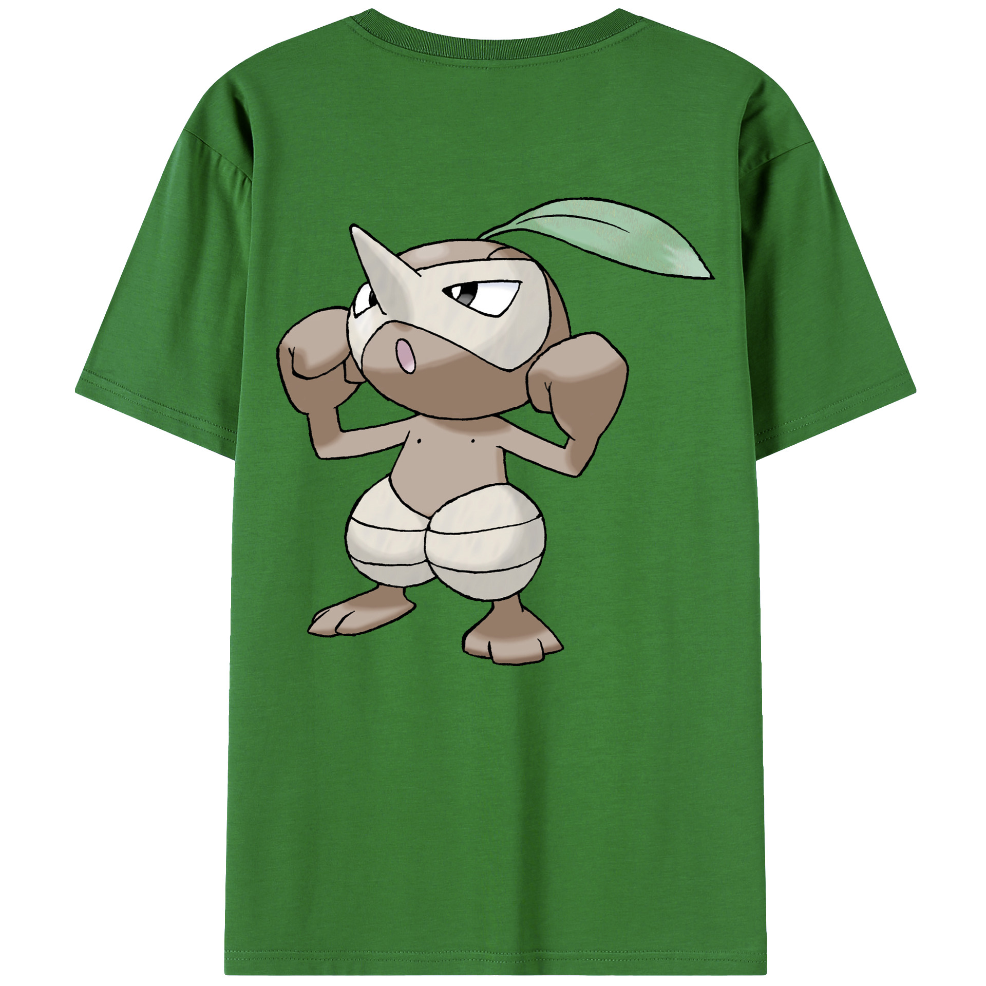 （画像用） ポケットモンスター Pokémon レディース半袖Tシャツ(バックプリント)